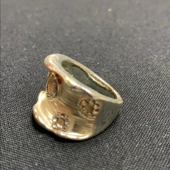 Beautiful silver tone ring from Zara - Picture 6 of 6